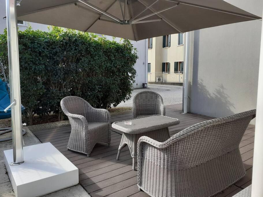 Appartamento Elegant House With A Garden Mira Esterno foto